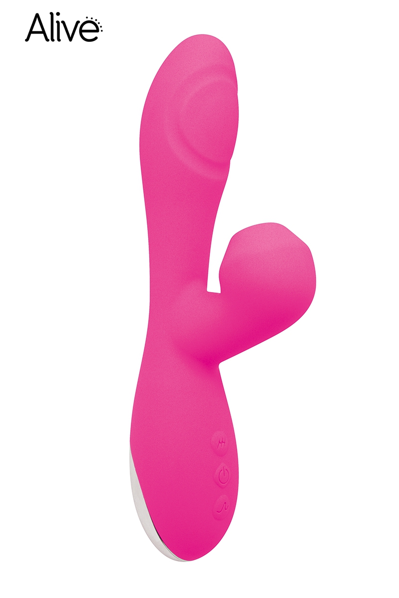 Vibro rabbit Caribbean Shine - rose 1 Vibro rabbit Caribbean Shine - rose