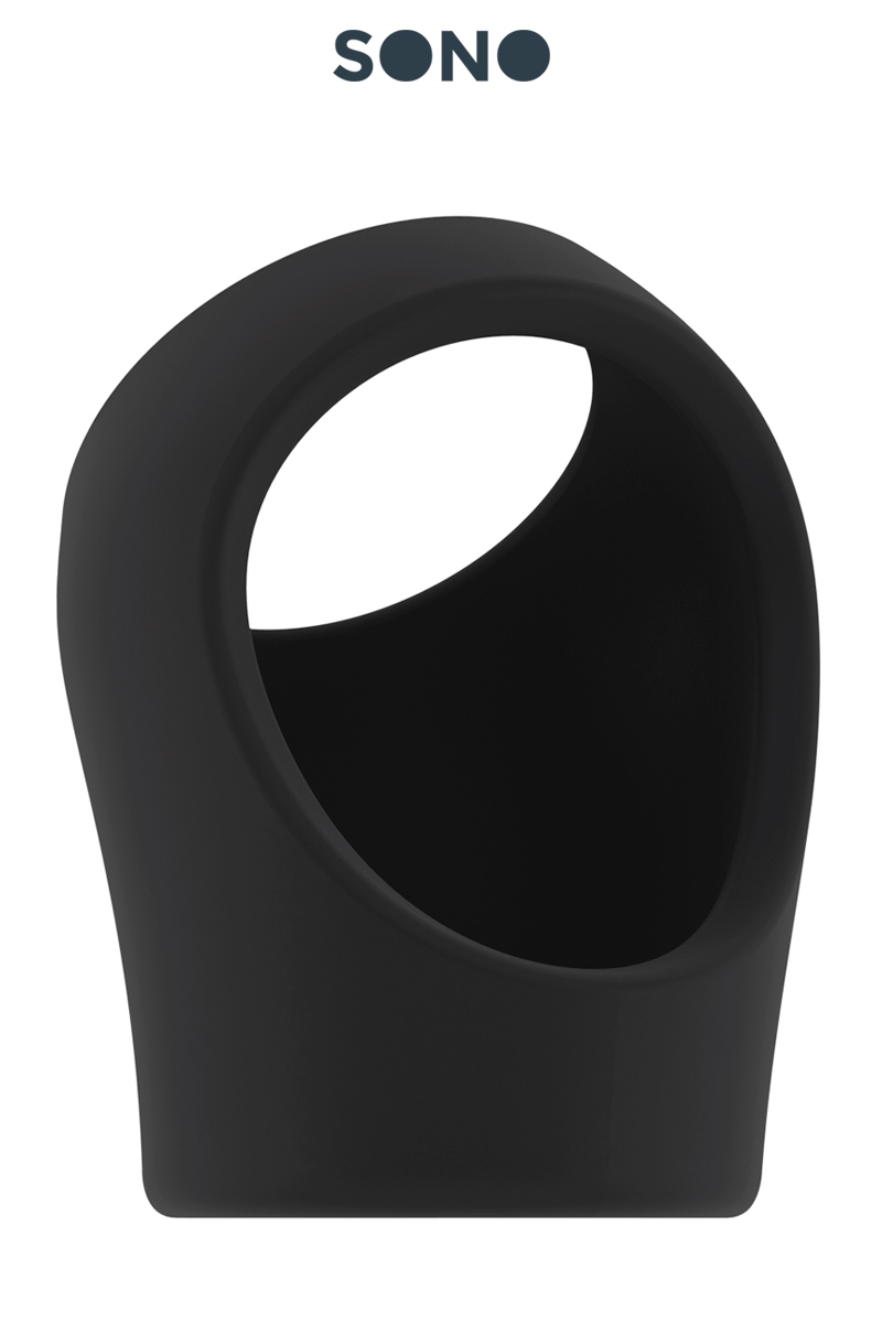 Cockring avec Ball Strap SONO 45 1 Cockring avec Ball Strap SONO 45