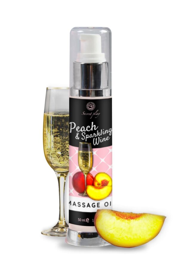 17487-1730389938.jpg Huile de massage pêche et vin pétillant - Secret Play