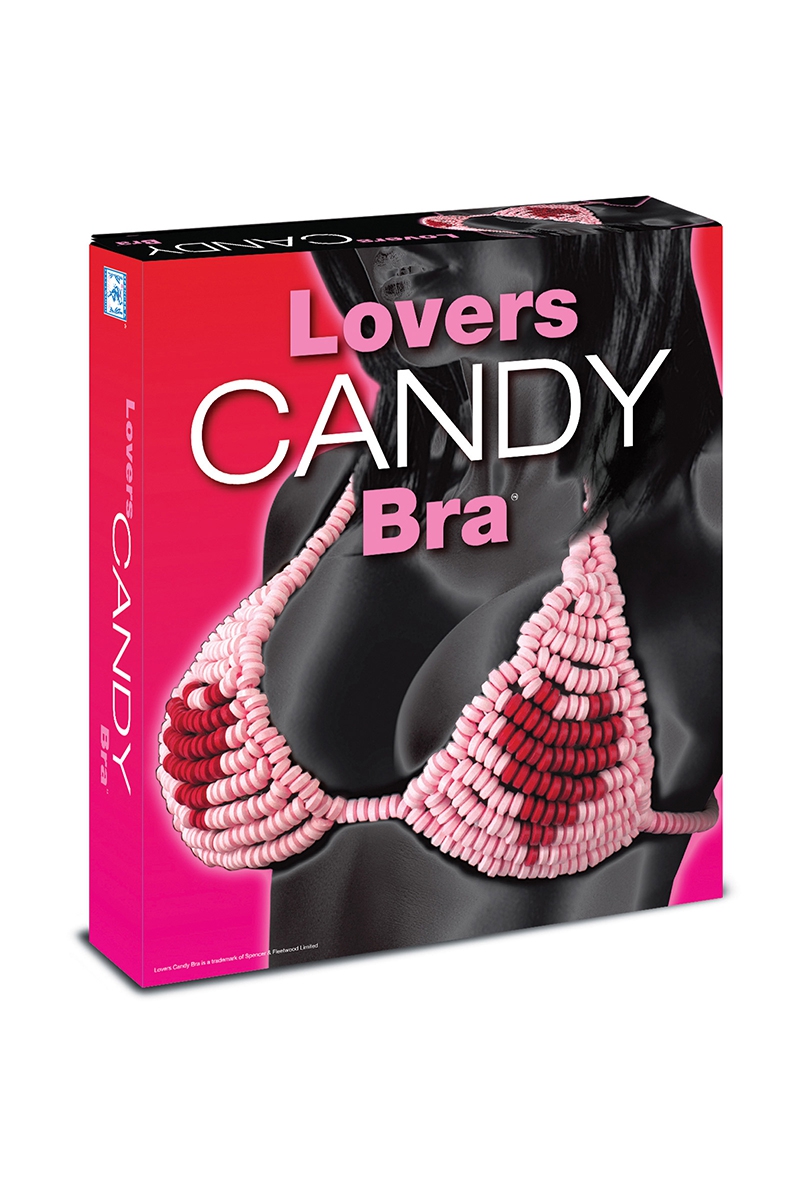 Soutien-gorge bonbons Lovers Candy Bra 1 Soutien-gorge bonbons Lovers Candy Bra