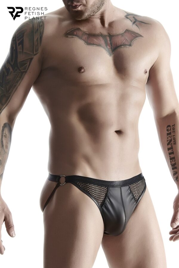 17542-1730390032.jpg Jock strap noir wetlook et résille - Regnes