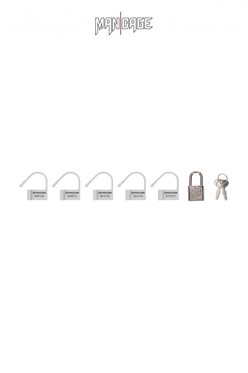 6 Cadenas blanc - Mancage 1 6 Cadenas blanc - Mancage