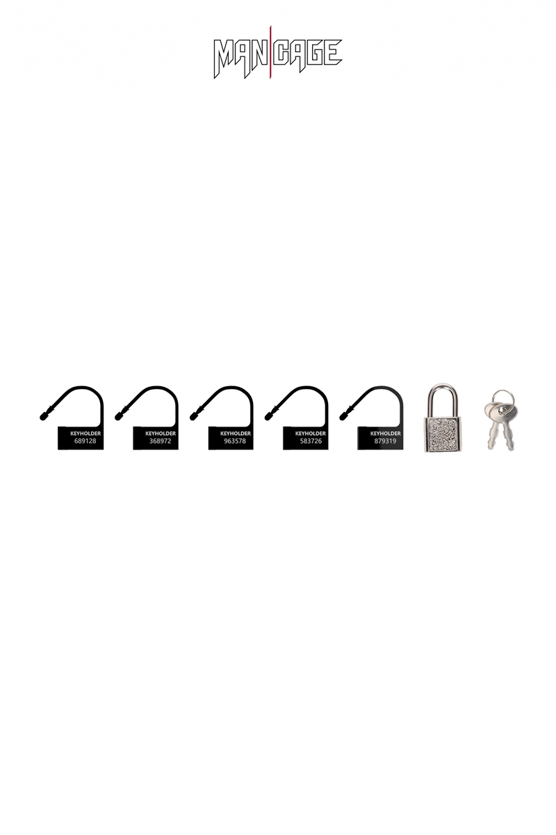 6 Cadenas noir - Mancage 1 6 Cadenas noir - Mancage