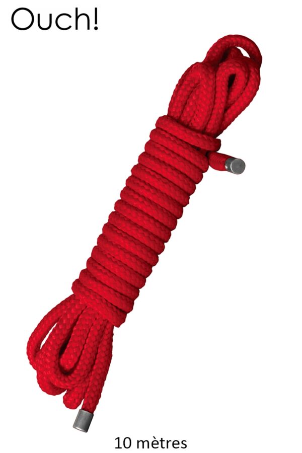 17626-1730390262.jpg Corde de bondage Japonais 10m rouge - Ouch