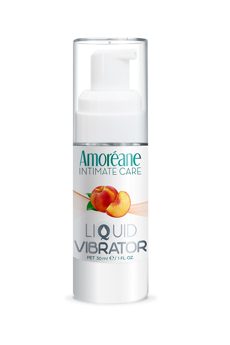 Lubrifiant stimulant Pêche 30ml - Amoreane Med 1 Lubrifiant stimulant Pêche 30ml - Amoreane Med