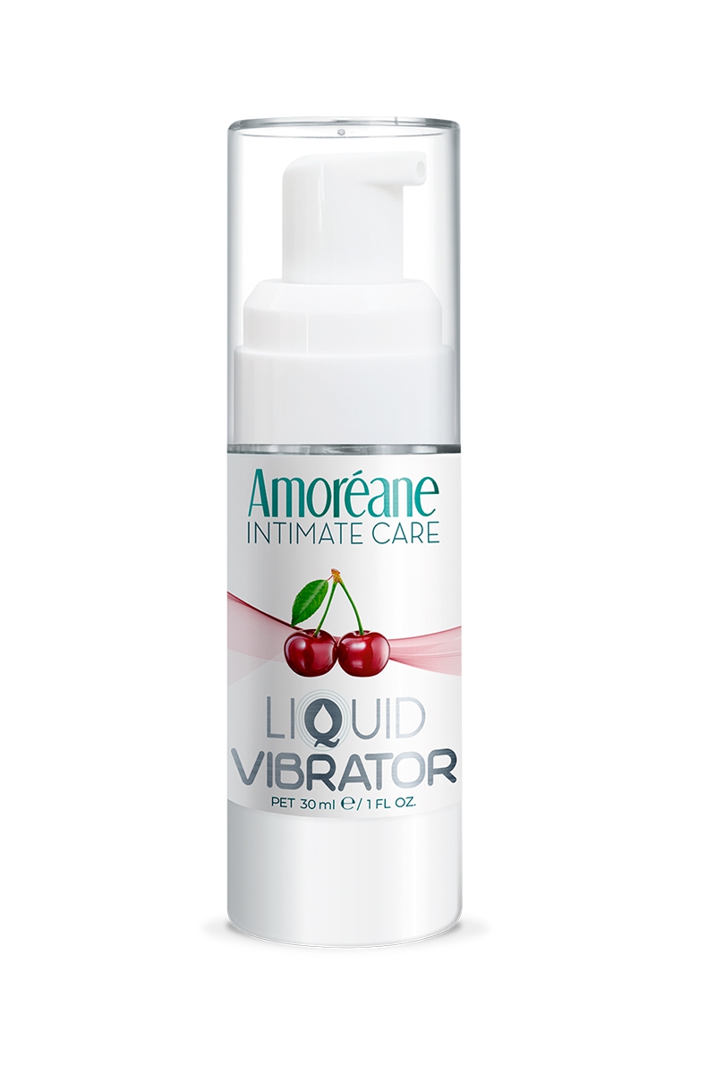 Lubrifiant stimulant Cerise 30ml - Amoreane Med 1 Lubrifiant stimulant Cerise 30ml - Amoreane Med