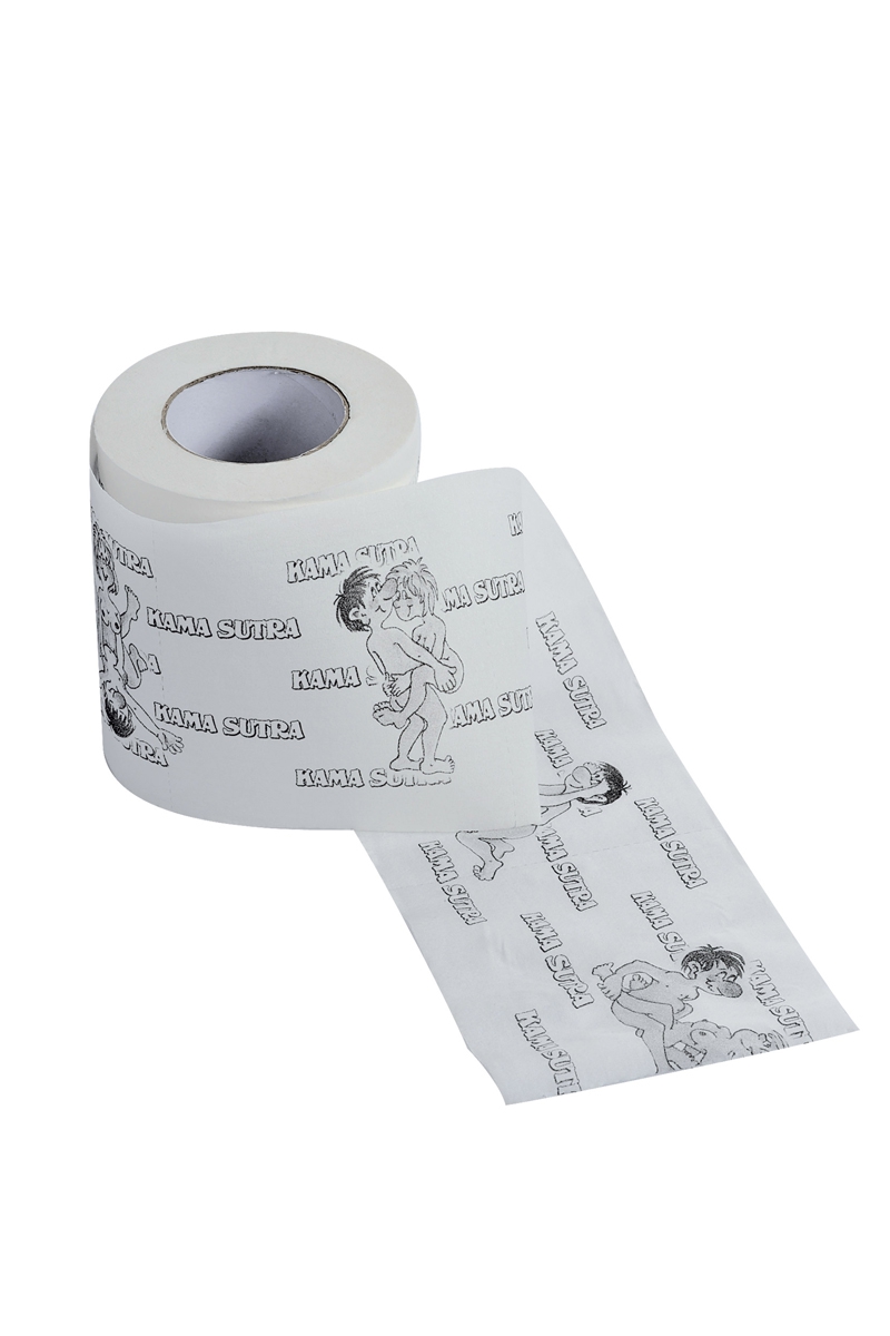Papier toilette Kama-sutra 1 Papier toilette Kama-sutra