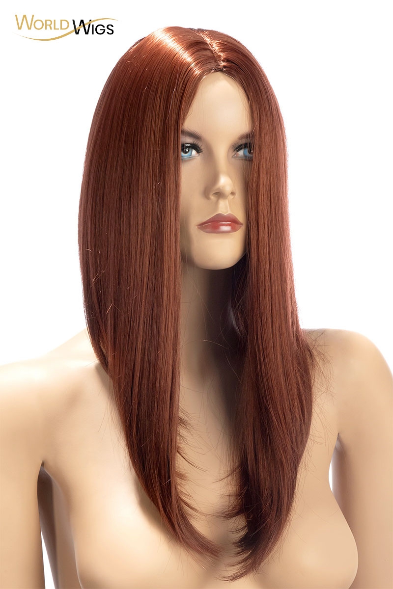 Perruque Nina auburn - World Wigs 1 Perruque Nina auburn - World Wigs
