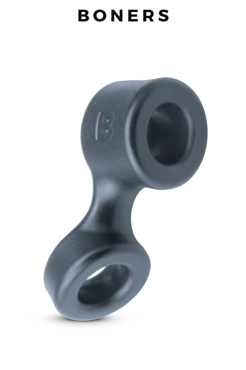 Cock Ring et Ball Stretcher - Boners 1 Cock Ring et Ball Stretcher - Boners