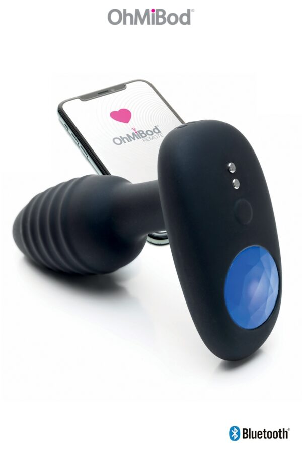 18015-1730394460.jpg Plug anal vibrant connecté Lumen - Kiiroo