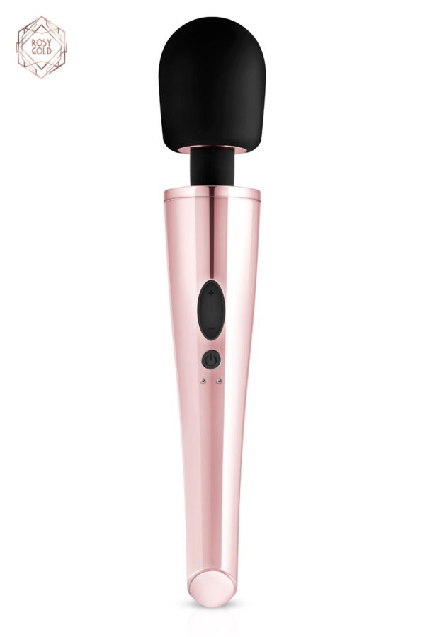 18037-1730394491.jpg Vibro Wand Massager - Rosy Gold