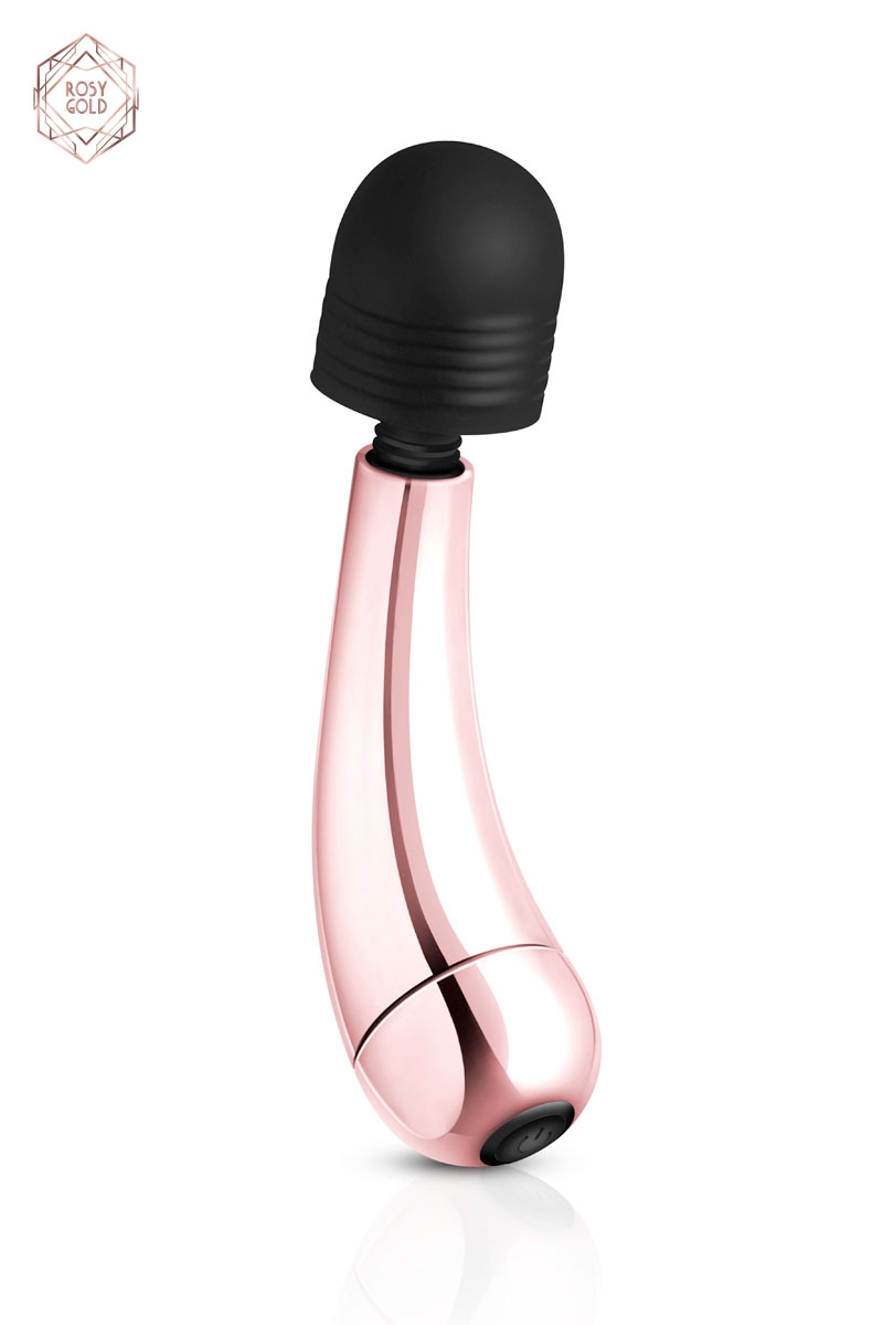 Mini Curve Massager - Rosy Gold 1 Mini Curve Massager - Rosy Gold