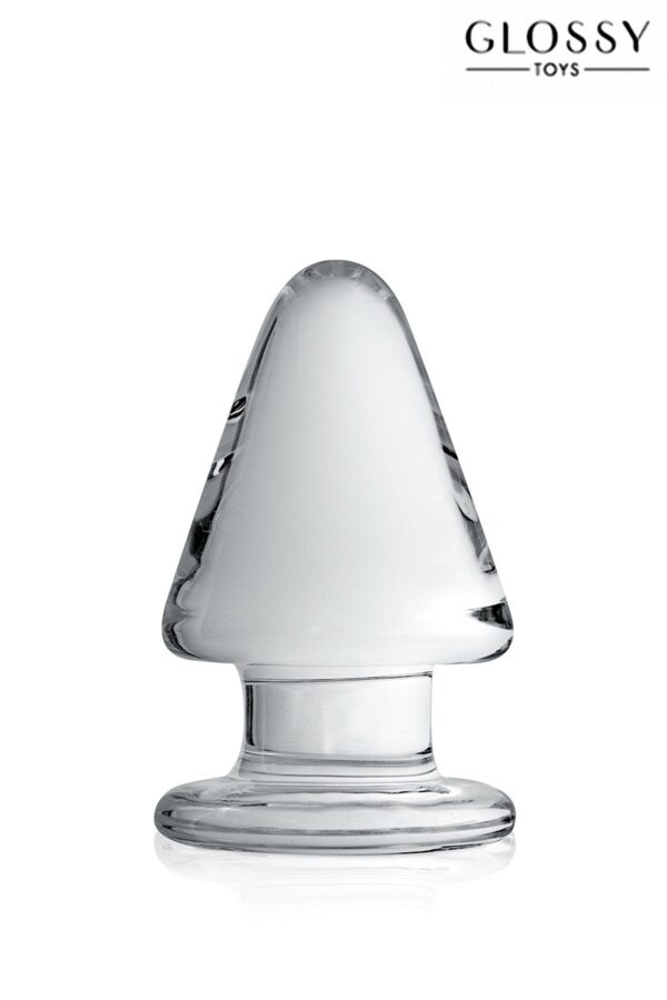 18044-1730394544.jpg Plug anal verre Glossy Toys n° 23 Clear