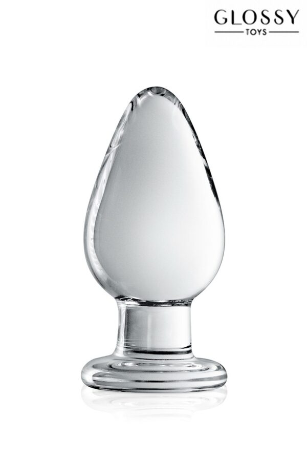 18046-1730394549.jpg Plug anal verre Glossy Toys n° 25 Clear
