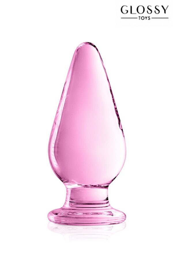 18047-1730394552.jpg Plug anal verre Glossy Toys n° 26 Pink