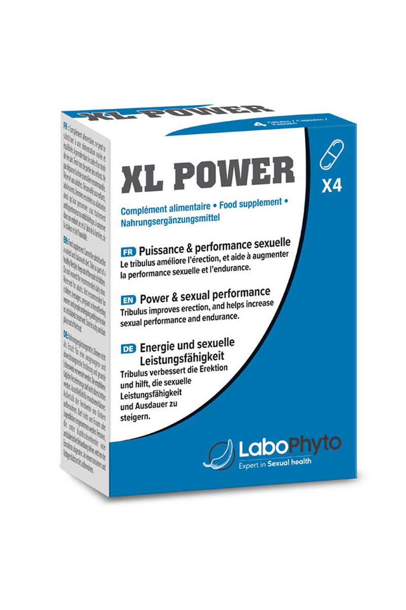 XL Power (4 gélules) - Aphrodisiaque 1 XL Power (4 gélules) - Aphrodisiaque