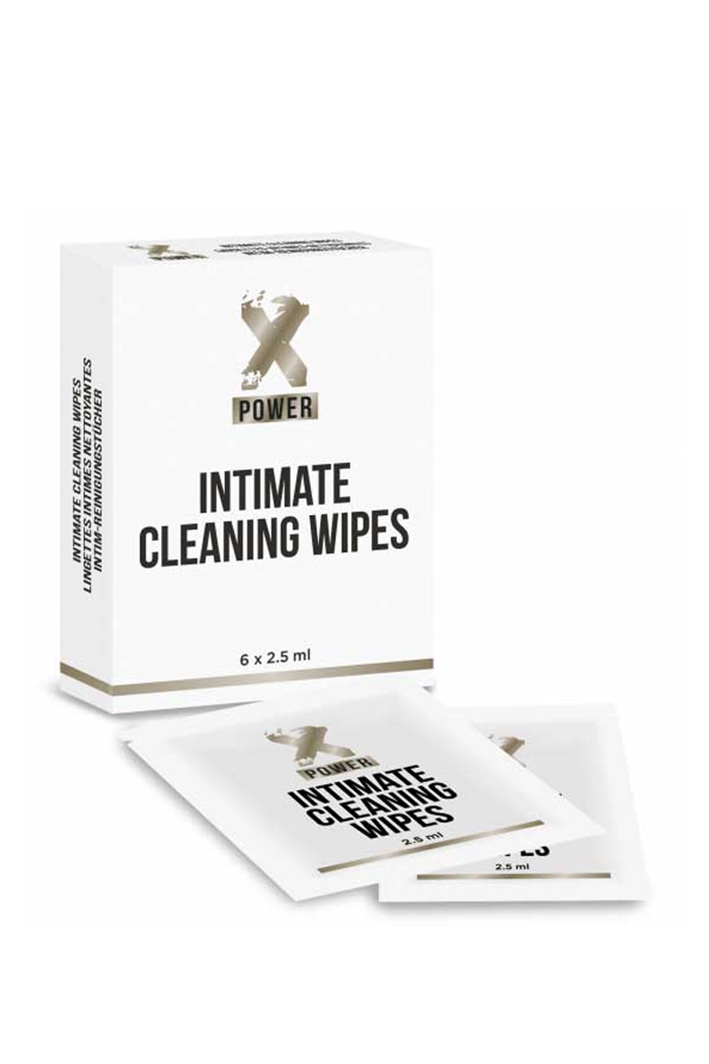6 lingettes nettoyantes - XPower 1 6 lingettes nettoyantes - XPower