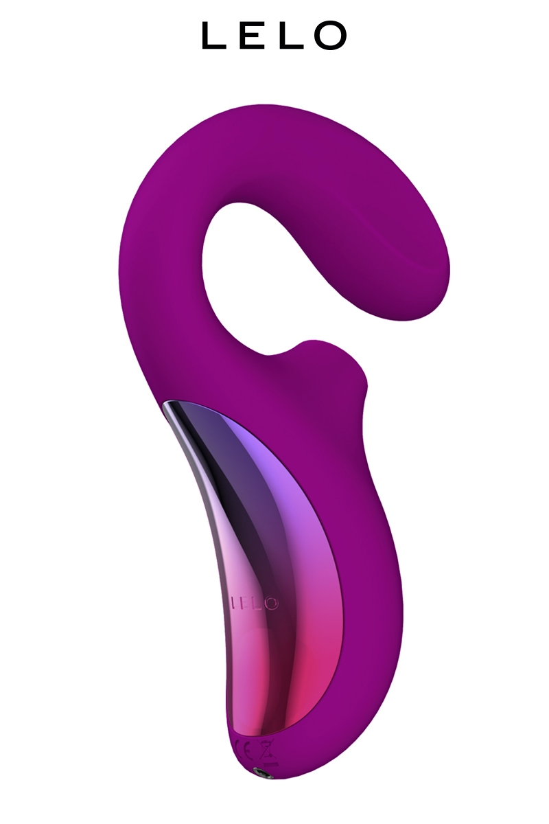 Double stimulateur Enigma violet - Lelo 1 Double stimulateur Enigma violet - Lelo