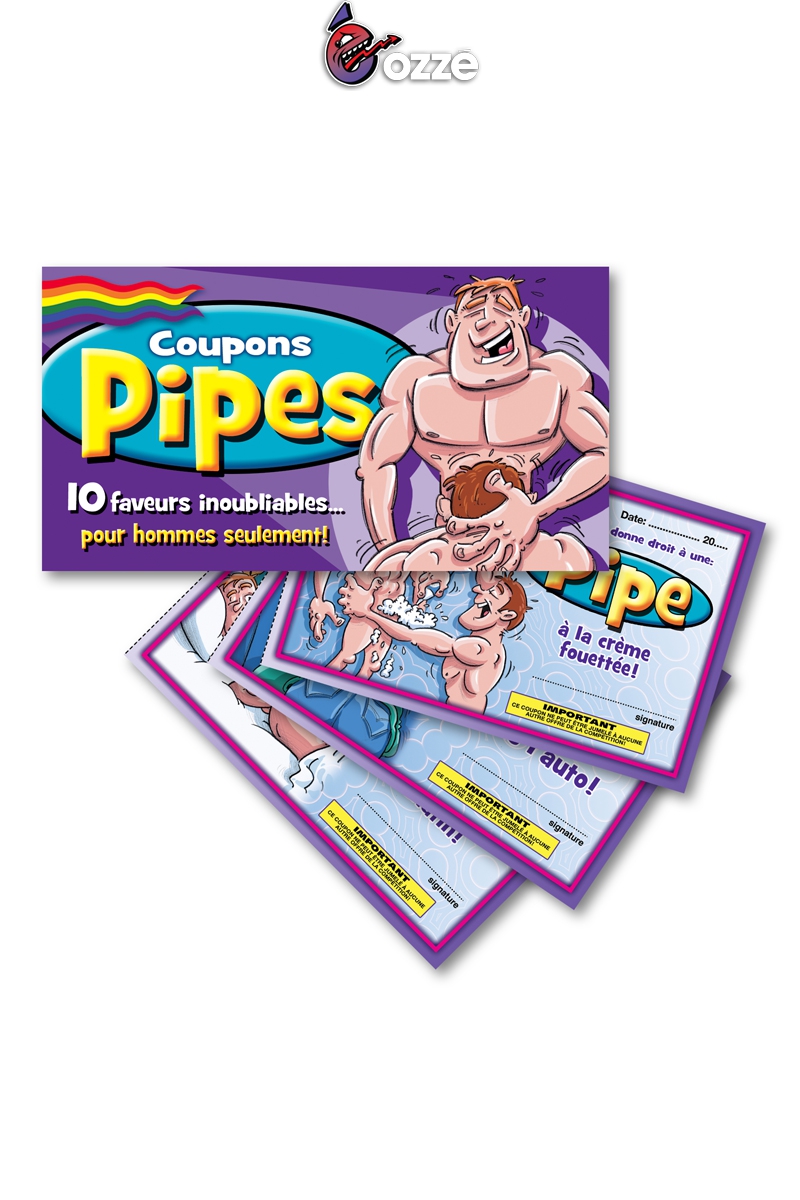 Coupons pipes pour hommes 1 Coupons pipes pour hommes