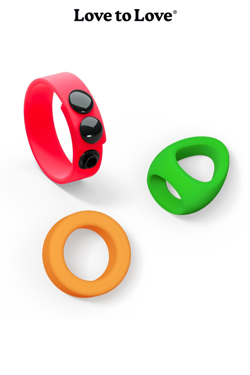 Kit Neon Ring - Love to Love 1 Kit Neon Ring - Love to Love