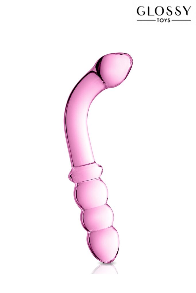 Gode verre Glossy Toys n°8 Pink