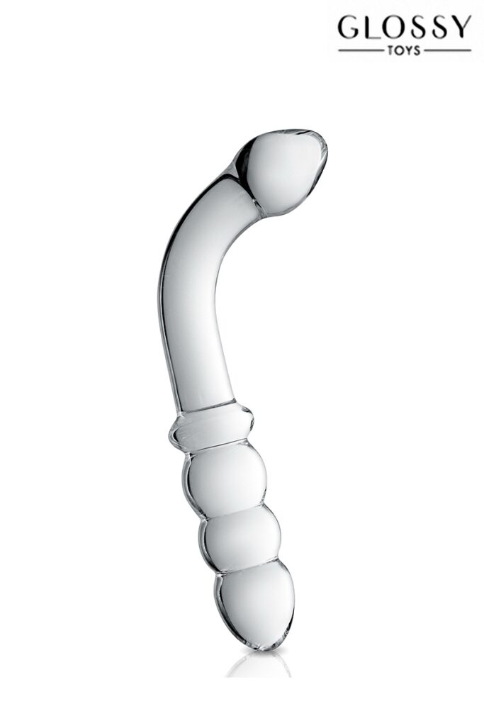 Gode verre Glossy Toys n°8 Clear