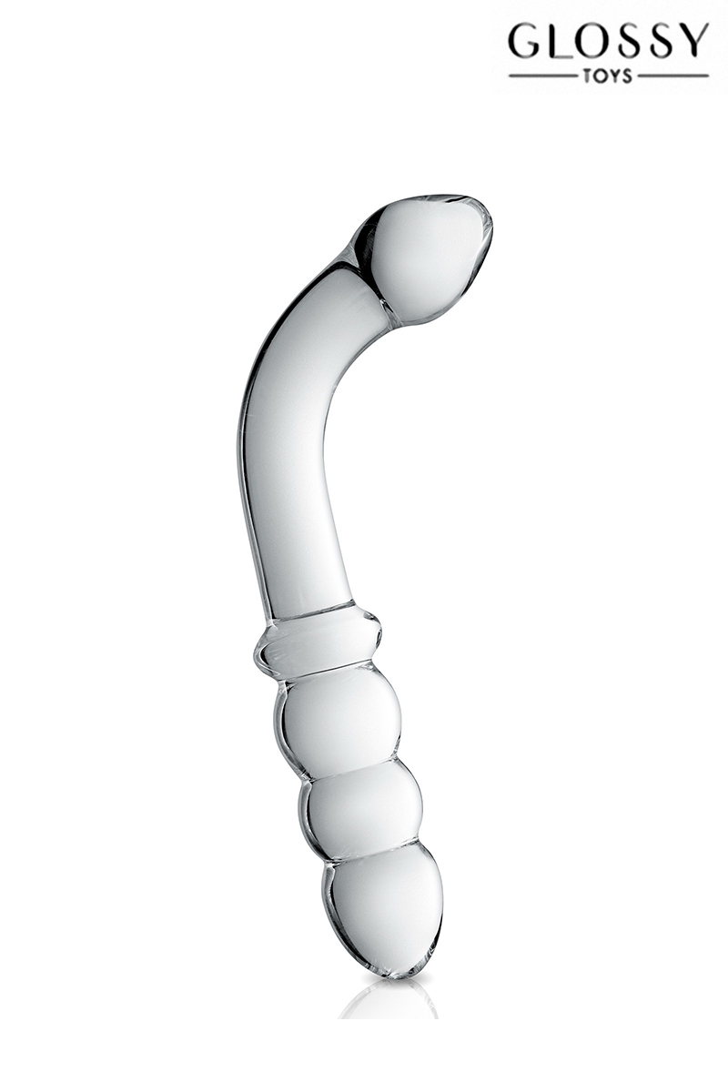 Gode verre Glossy Toys n°8 Clear 1 Gode verre Glossy Toys n°8 Clear