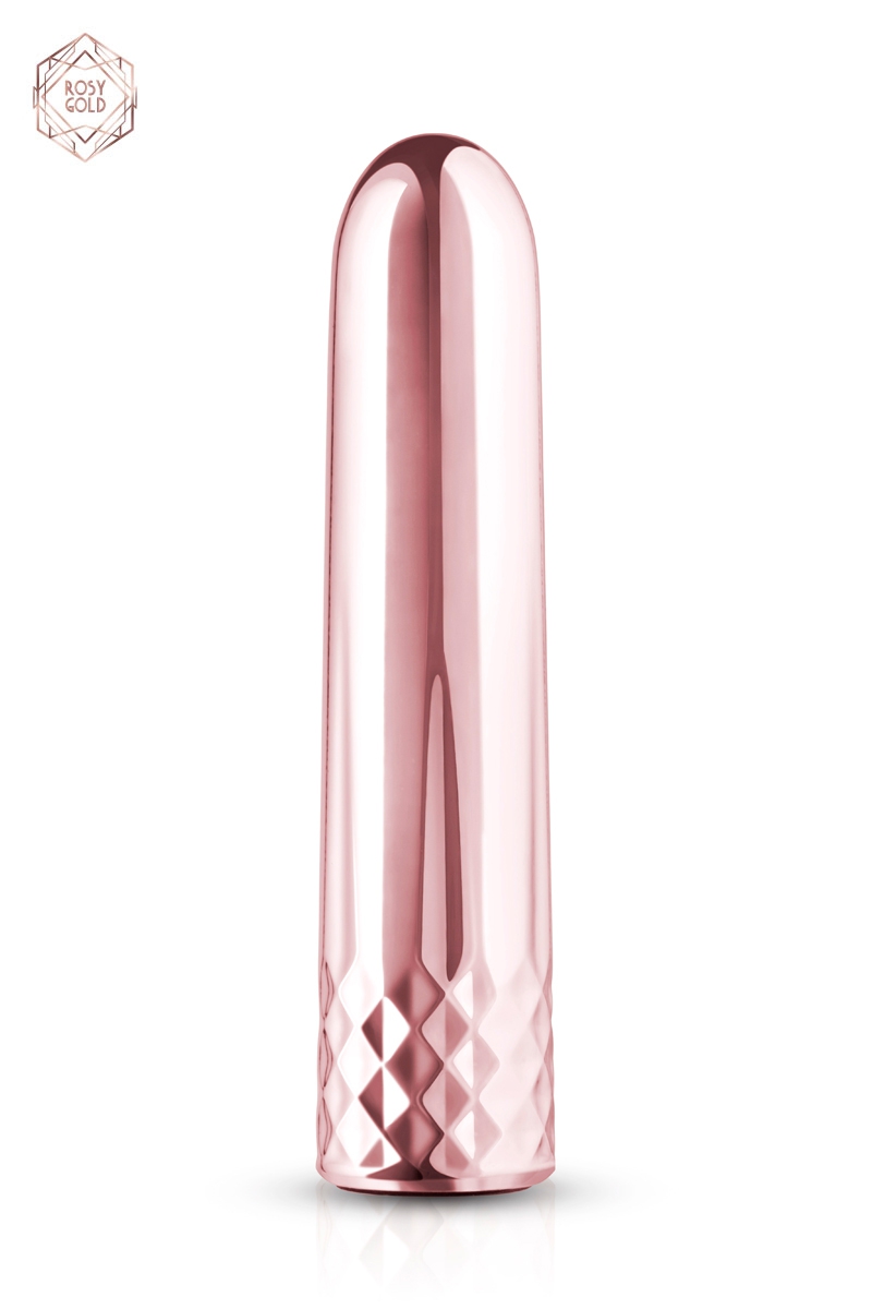 Mini vibro - Rosy Gold 1 Mini vibro - Rosy Gold