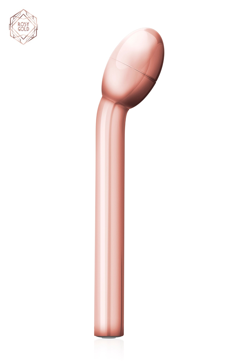 Vibro point G - Rosy Gold 1 Vibro point G - Rosy Gold