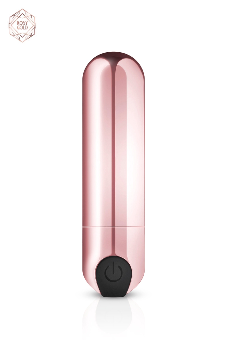 Mini vibro Bullet - Rosy Gold 1 Mini vibro Bullet - Rosy Gold