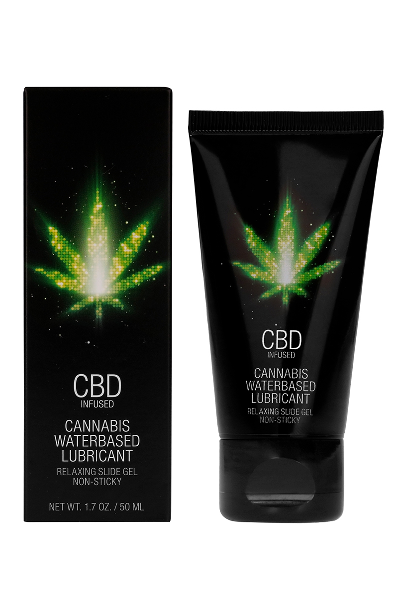 Lubrifiant CBD Eau Cannabis 50ml 1 Lubrifiant CBD Eau Cannabis 50ml