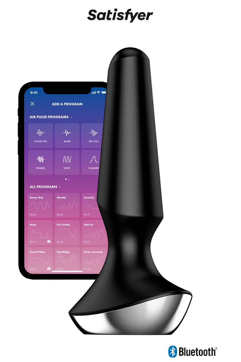 Plug-Ilicious 2 Noir - Satisfyer 1 Plug-Ilicious 2 Noir - Satisfyer