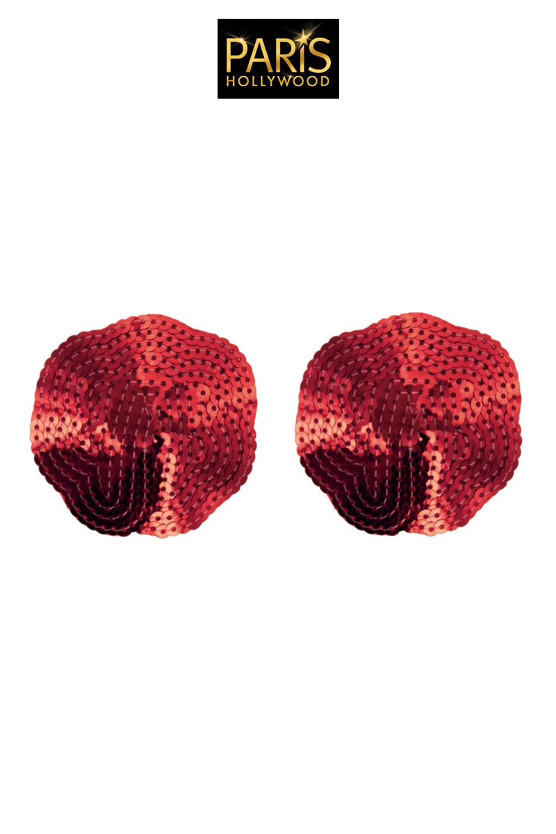 Nipples rouges sequin - Paris Hollywood 1 Nipples rouges sequin - Paris Hollywood
