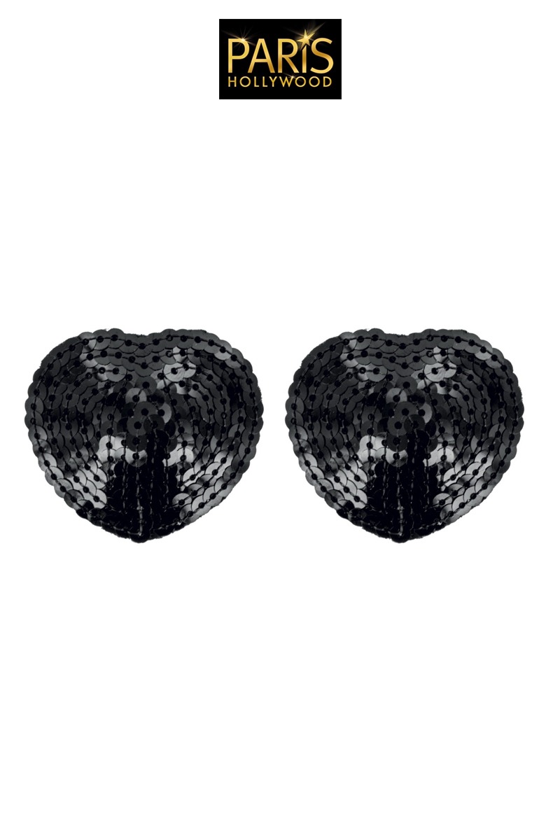 Nipples noirs sequin - Paris Hollywood 1 Nipples noirs sequin - Paris Hollywood
