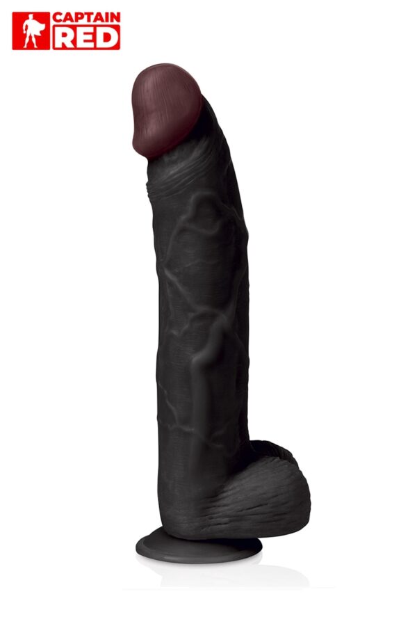 18620-1730395489.jpg Gode XXL Prodigy Black 32 x 6 cm - Captain Red