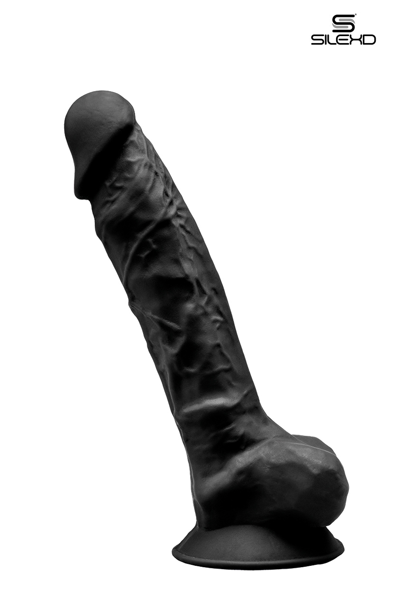 Gode The Orgininal Model 1 noir 20 cm - SilexD 1 Gode The Orgininal Model 1 noir 20 cm - SilexD