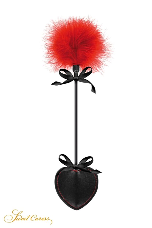 18683-1730395589.jpg Tapette pique avec pompon rouge - Sweet Caress