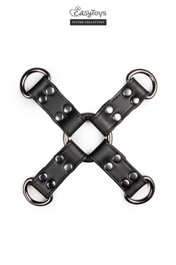 18765-1730395736.jpg Croix en cuir Hog Tie - Easytoys Fetish Collection
