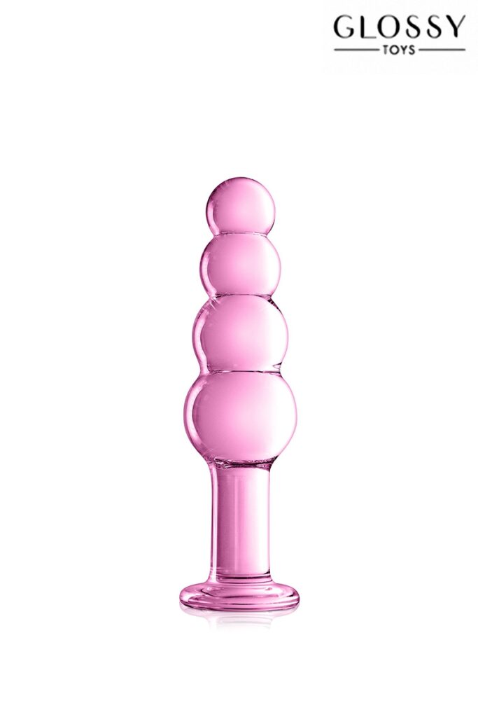 Plug verre Glossy Toys n°9 Pink