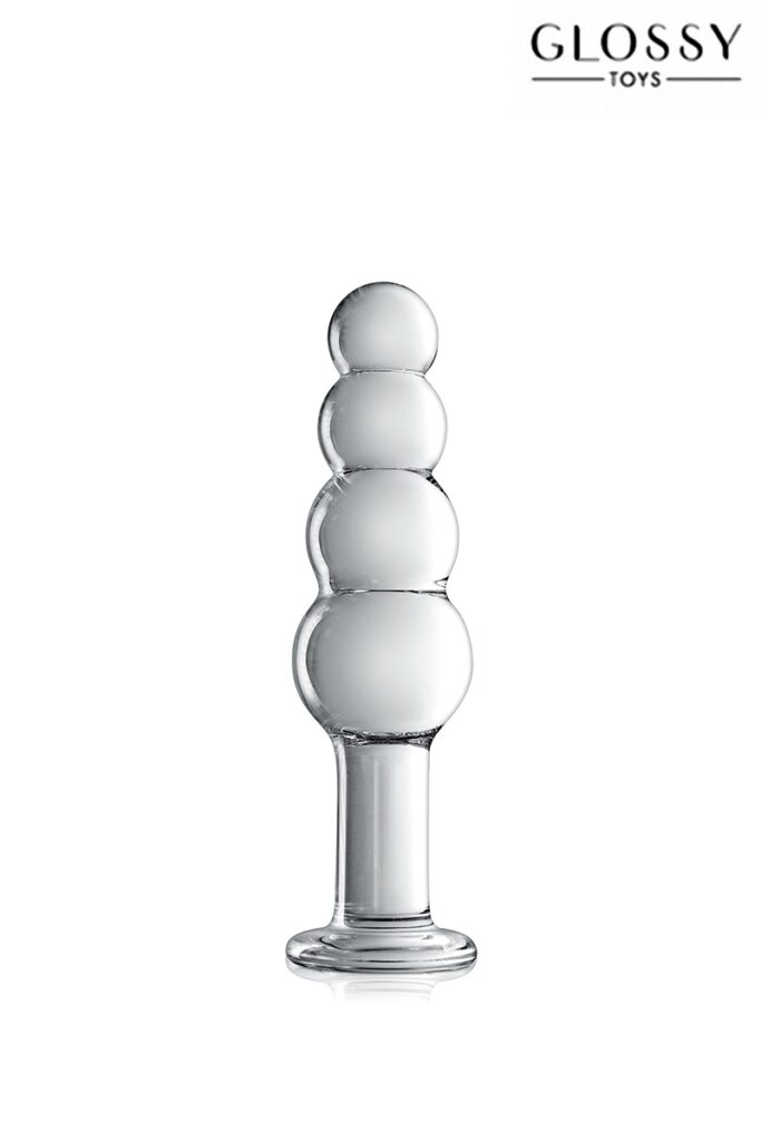 Gode verre Glossy Toys n°9 Clear