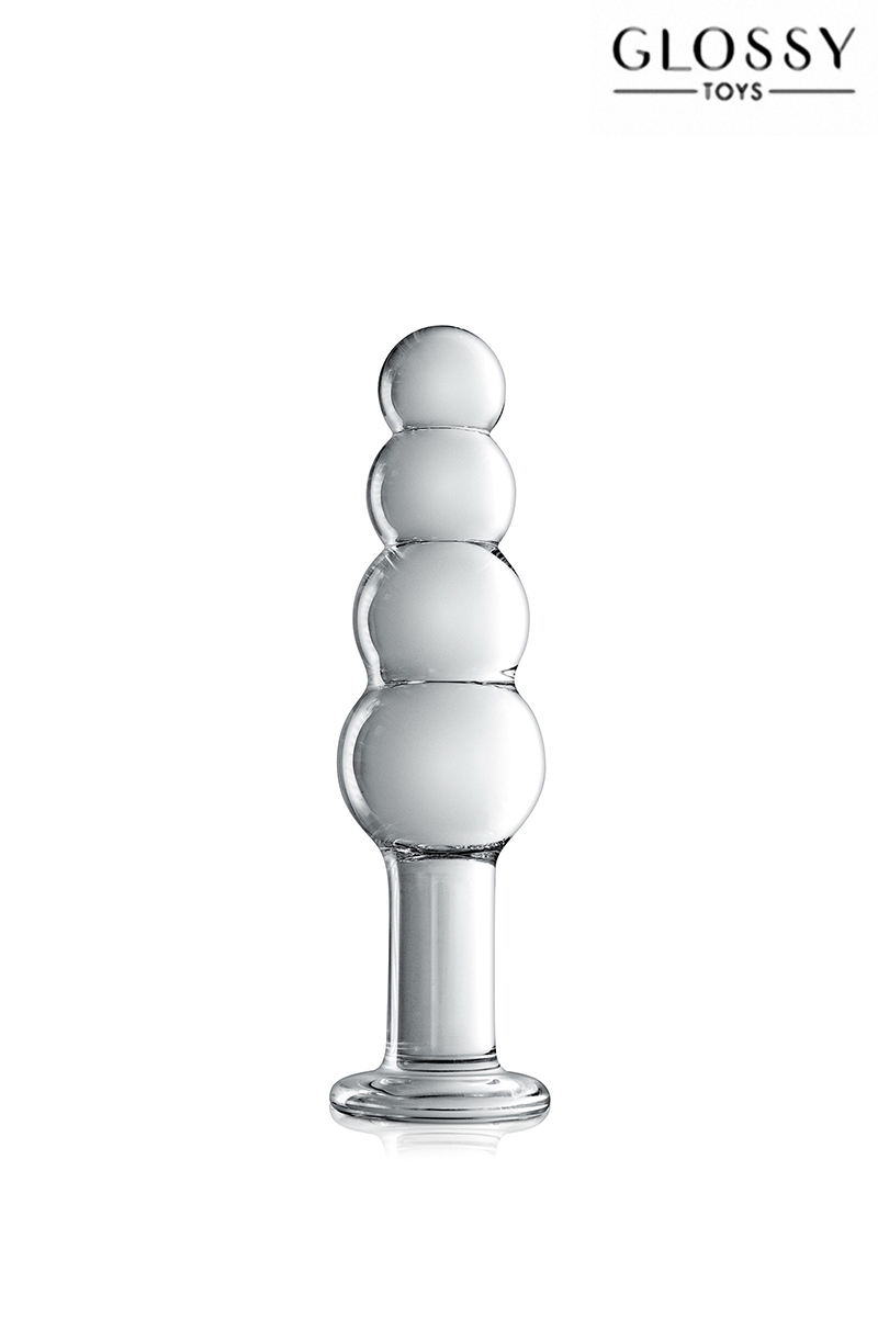 Gode verre Glossy Toys n°9 Clear 1 Gode verre Glossy Toys n°9 Clear