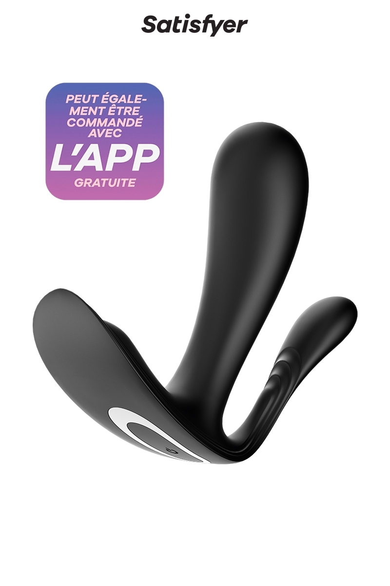 Top Secret+ noir - Satisfyer 1 Top Secret+ noir - Satisfyer