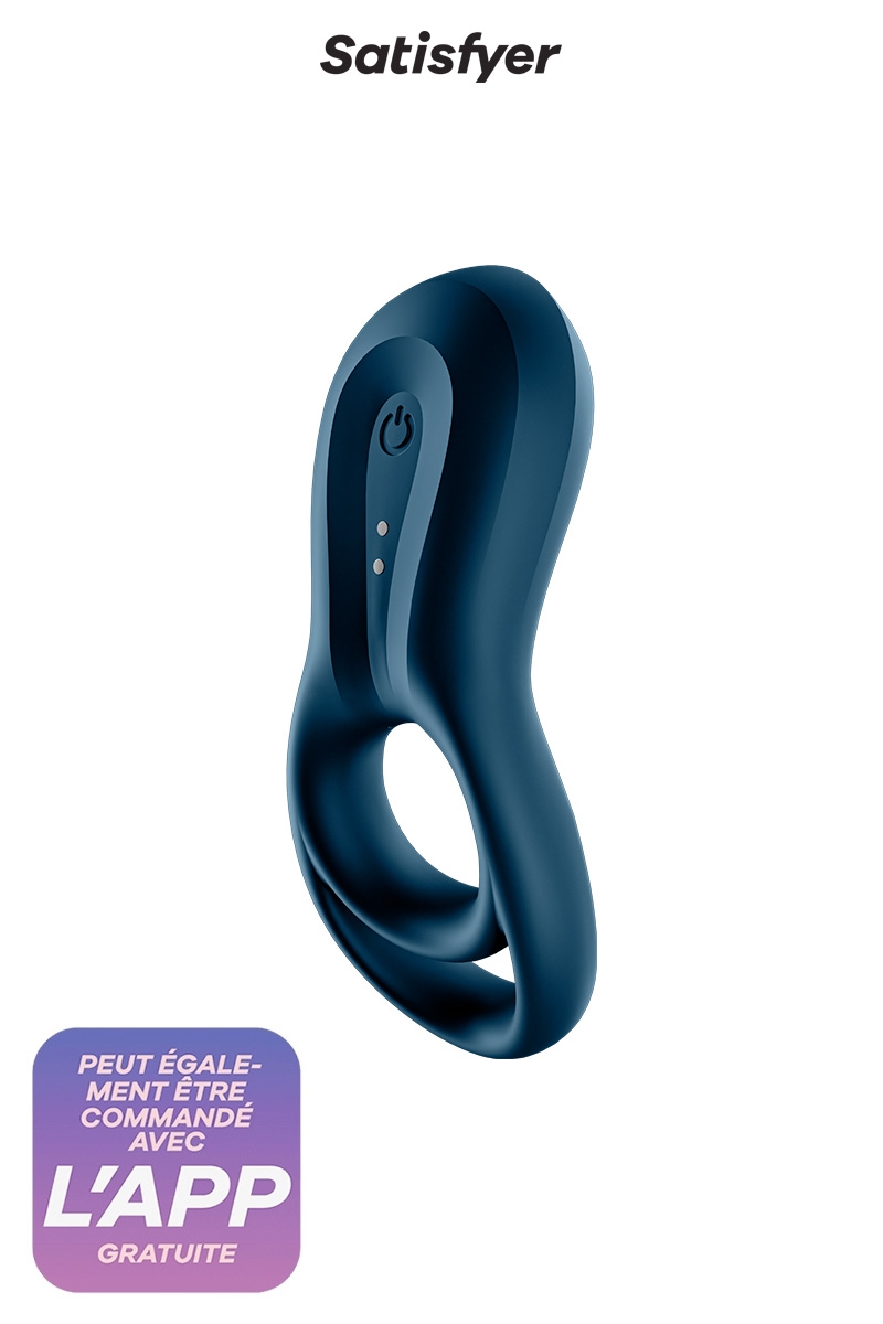 Cockring connecté Epic duo - Satisfyer 1 Cockring connecté Epic duo - Satisfyer
