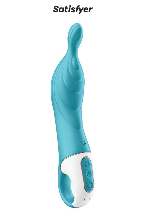 18976-1730396246.jpg Vibromasseur A-Mazing 2 Turquoise - Satisfyer