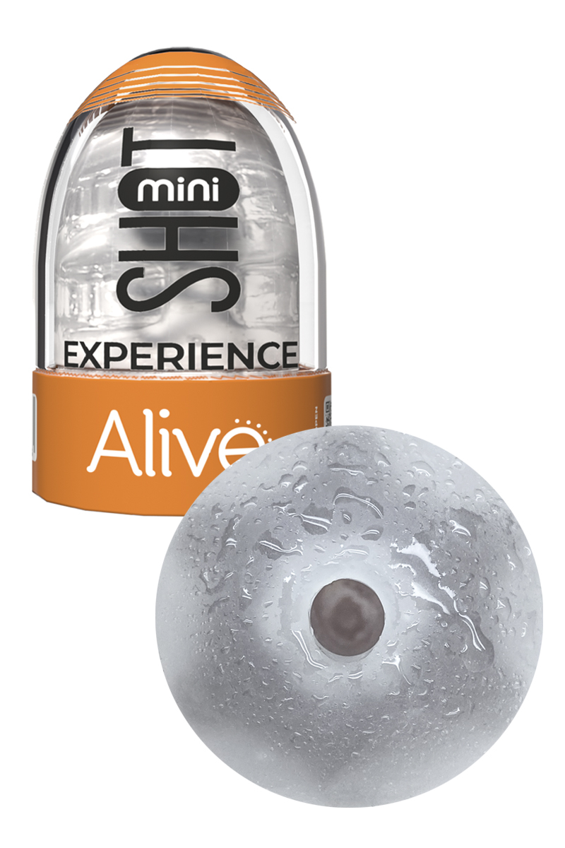 Masturbateur Mini Shot Experience Transparent 1 Masturbateur Mini Shot Experience Transparent