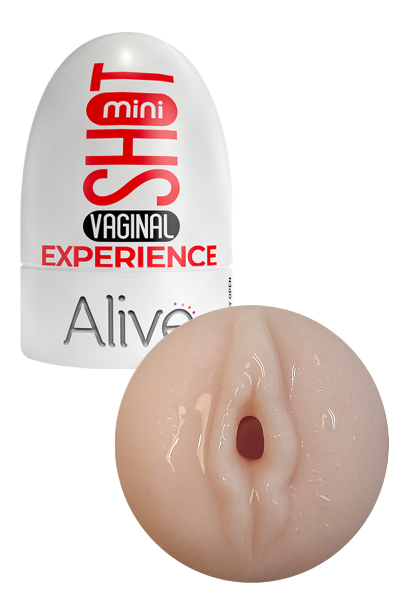 Masturbateur Mini Shot Vaginal Experience 1 Masturbateur Mini Shot Vaginal Experience
