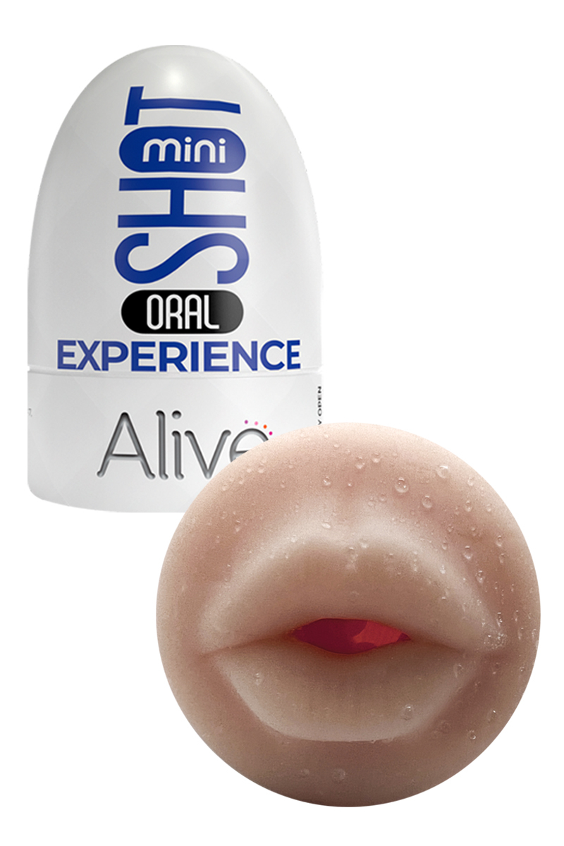 Masturbateur Mini Shot Oral Experience 1 Masturbateur Mini Shot Oral Experience
