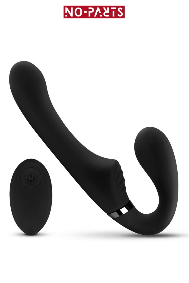 Gode-ceinture anatomique Avery 22 cm - No-Parts 1 Gode-ceinture anatomique Avery 22 cm - No-Parts