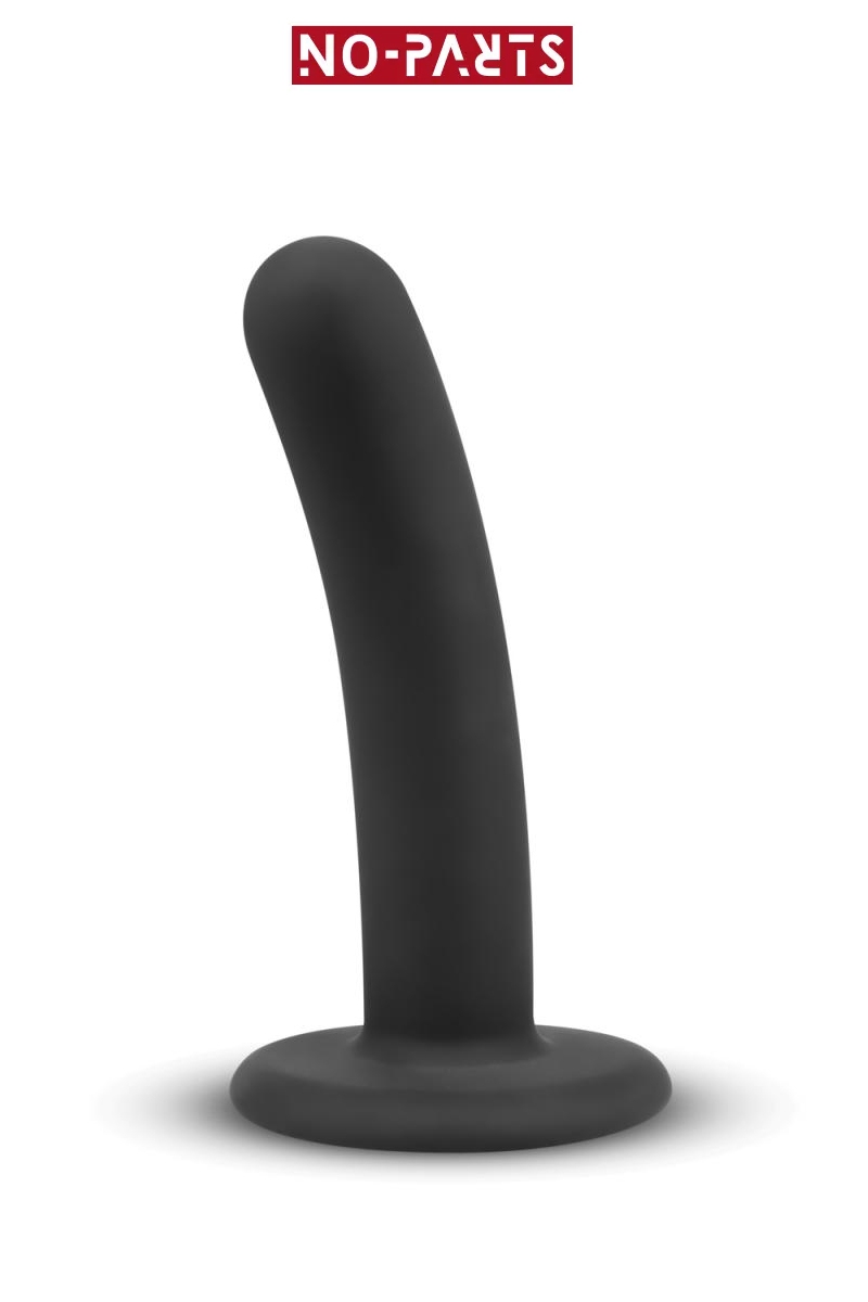 Gode ventouse noir Logan 13,5 cm - No-Parts 1 Gode ventouse noir Logan 13,5 cm - No-Parts