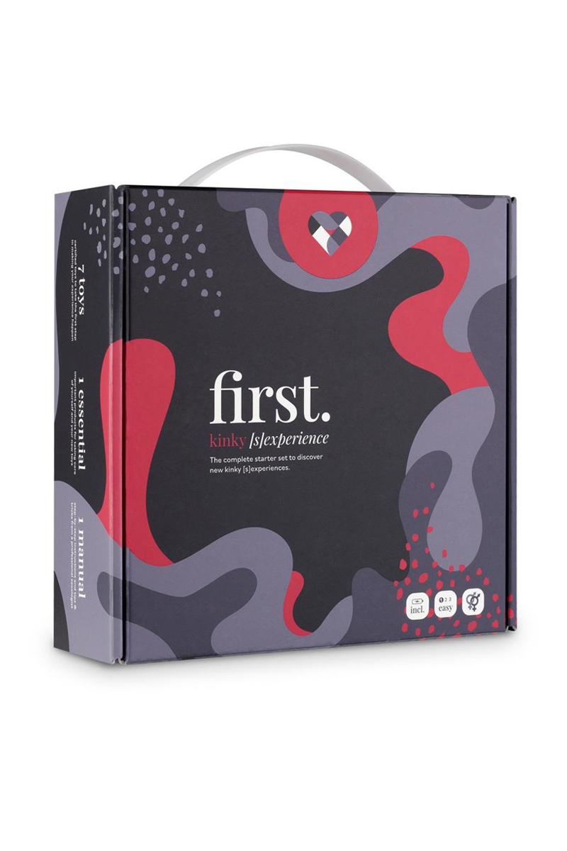 Coffret BDSM First Kinky Experience - Loveboxxx 1 Coffret BDSM First Kinky Experience - Loveboxxx